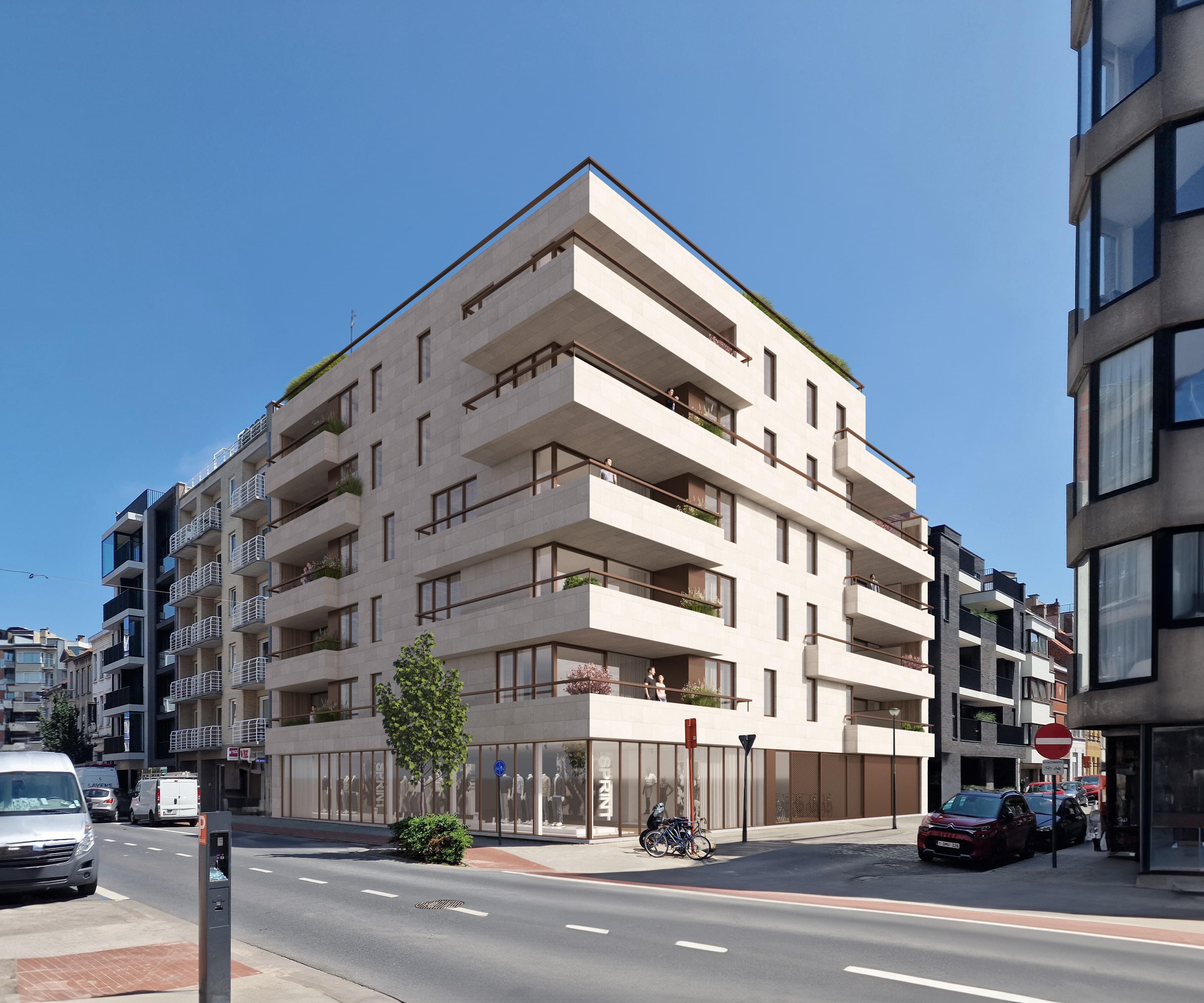 Klassevolle en doordachte projecten aan de kust