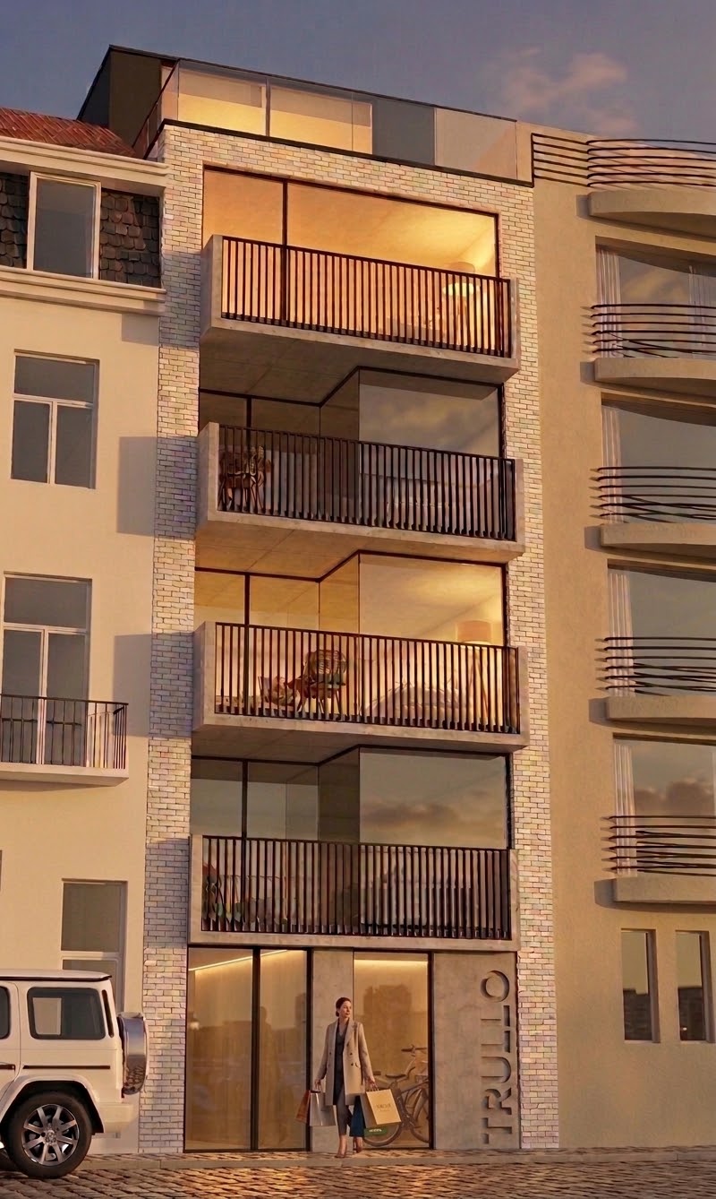 Residentie Trullo – Warschaustraat Oostende | nieuwbouw HCC Projects